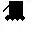 right-hand bent-B palm-down
