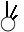 left-hand F palm-in