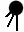 left-hand F palm-down